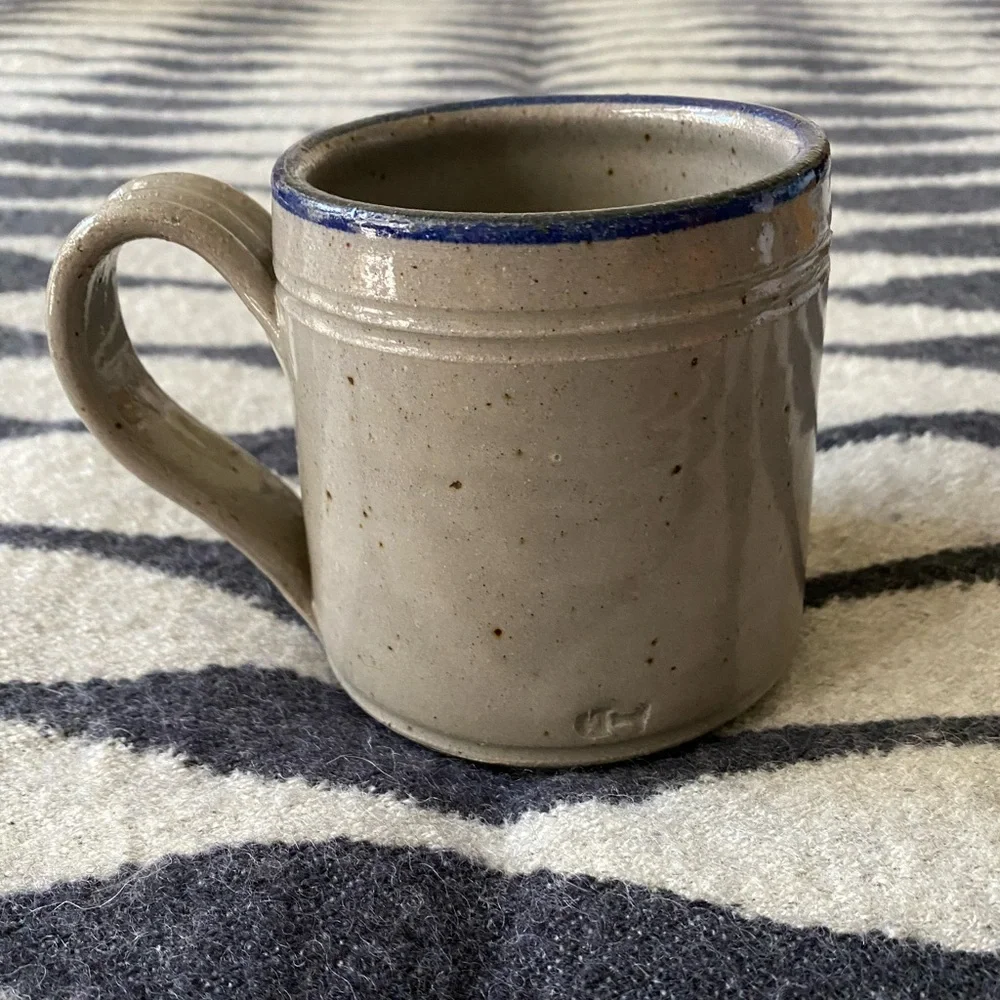 VTG Westerwald Pottery Fort Snelling 1819 Salt Glazed Mug - Picture 13 of 16